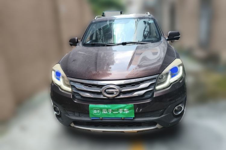 Used GAC Trumpchi GS5 Super 2015 1.8T Automatic Two-Wheel Drive Luxury Edition Front