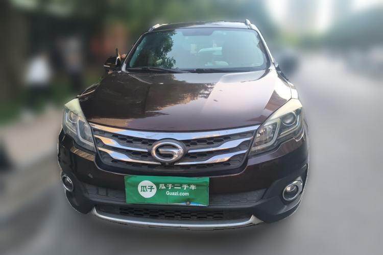 Used GAC Trumpchi GS5 Super 2015 1.8T Automatic All-Wheel-Drive Luxury Edition Front