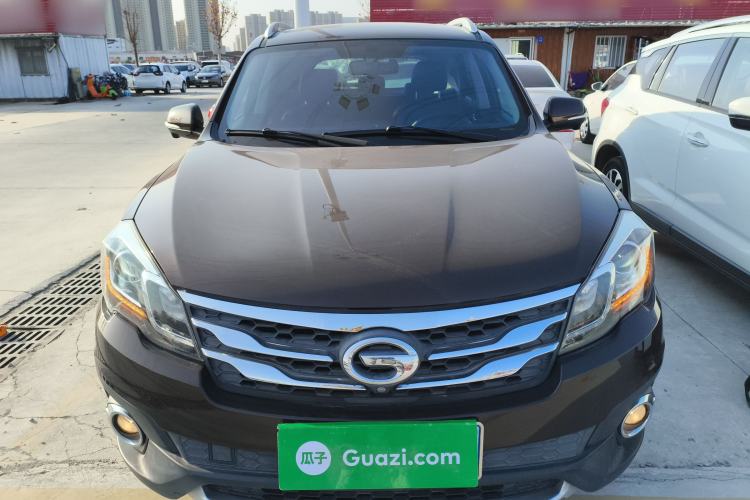 Used GAC Trumpchi GS5 Super 2015 1.8T Automatic Two-Wheel Drive Luxury Edition Front