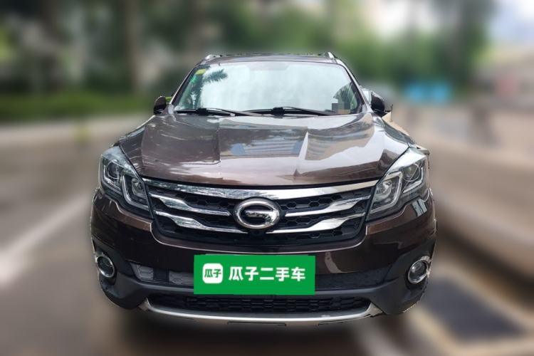Used GAC Trumpchi GS5 Super 2015 1.8T Automatic Two-Wheel Drive Elite Edition Front
