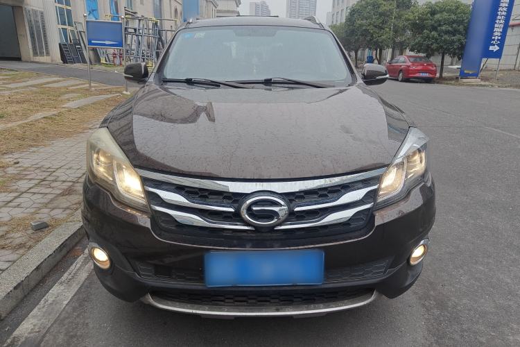 Used GAC Trumpchi GS5 Super 2015 2.0L Automatic Two-Wheel Drive Comfort Edition Front
