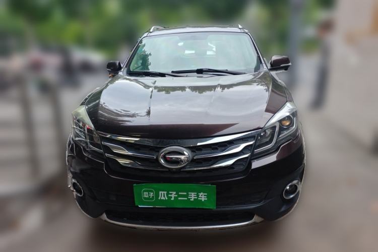 Used GAC Trumpchi GS5 Super 2015 1.8T Automatic Two-Wheel Drive Luxury Edition Front