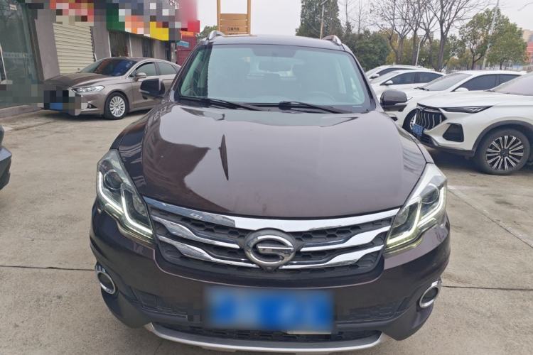 Used GAC Trumpchi GS5 Super 2015 1.8T Automatic All-Wheel-Drive Luxury Edition Front