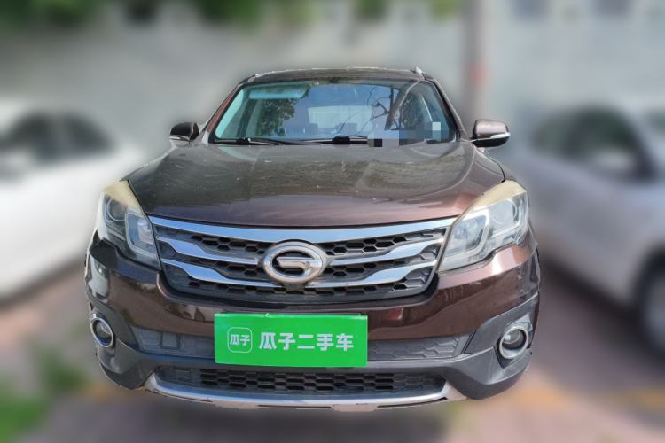 Used GAC Trumpchi GS5 Super 2015 2.0L Automatic Two-Wheel Drive Comfort Edition Front