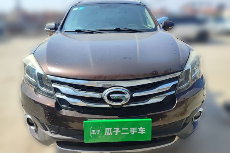Used GAC Trumpchi GS5 Super 2015 2.0L Automatic Two-Wheel Drive Elite Edition Front