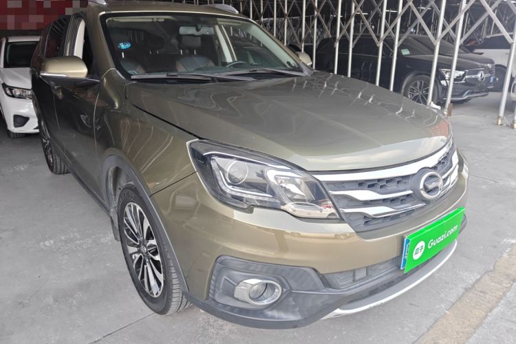 Used GAC Trumpchi GS5 Super 2015 1.8T Automatic Two-Wheel Drive Luxury Edition Front Right 45 Deg