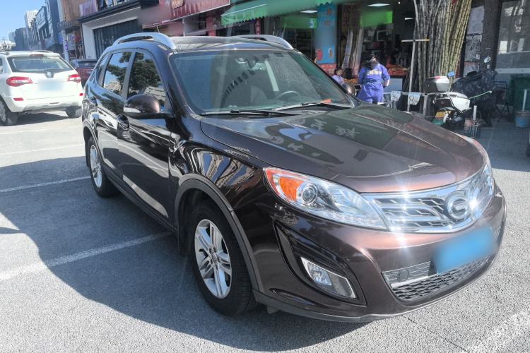 Used GAC Trumpchi GS5 Super 2015 2.0L Automatic Two-Wheel Drive Comfort Edition Front Right 45 Deg