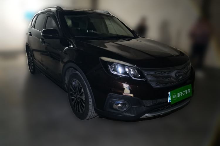 Used GAC Trumpchi GS5 Super 2015 1.8T Automatic All-Wheel-Drive Luxury Edition Front Right 45 Deg