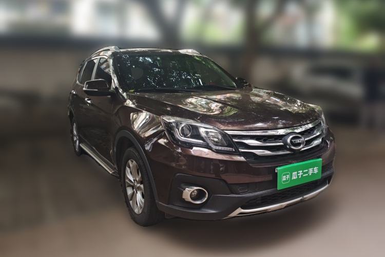 Used GAC Trumpchi GS5 Super 2015 2.0L Manual Two-Wheel Drive Elite Edition Front Right 45 Deg