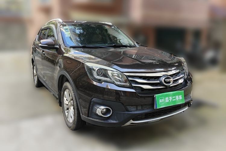 Used GAC Trumpchi GS5 Super 2015 2.0L Manual Two-Wheel Drive Comfort Edition Front Right 45 Deg