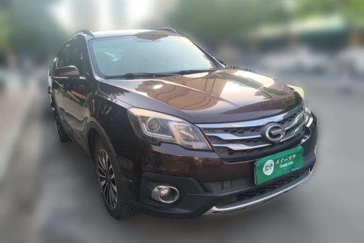 Used GAC Trumpchi GS5 Super 2015 1.8T Automatic All-Wheel-Drive Luxury Edition Front Right 45 Deg