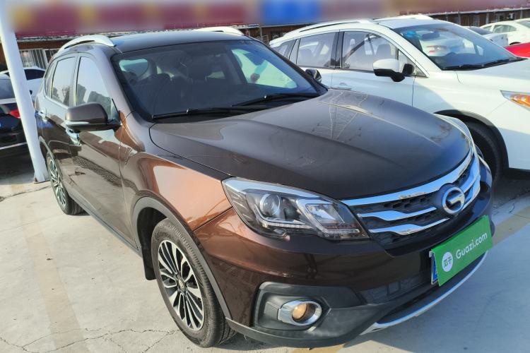 Used GAC Trumpchi GS5 Super 2015 1.8T Automatic Two-Wheel Drive Luxury Edition Front Right 45 Deg