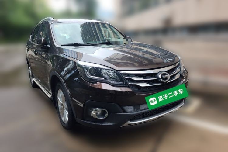 Used GAC Trumpchi GS5 Super 2015 1.8T Automatic Two-Wheel Drive Elite Edition Front Right 45 Deg