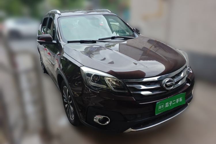 Used GAC Trumpchi GS5 Super 2015 1.8T Automatic Two-Wheel Drive Luxury Edition Front Right 45 Deg