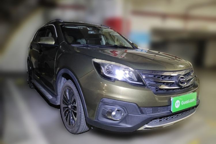 Used GAC Trumpchi GS5 Super 2015 1.8T Automatic Two-Wheel Drive Luxury Navigation Edition Front Right 45 Deg
