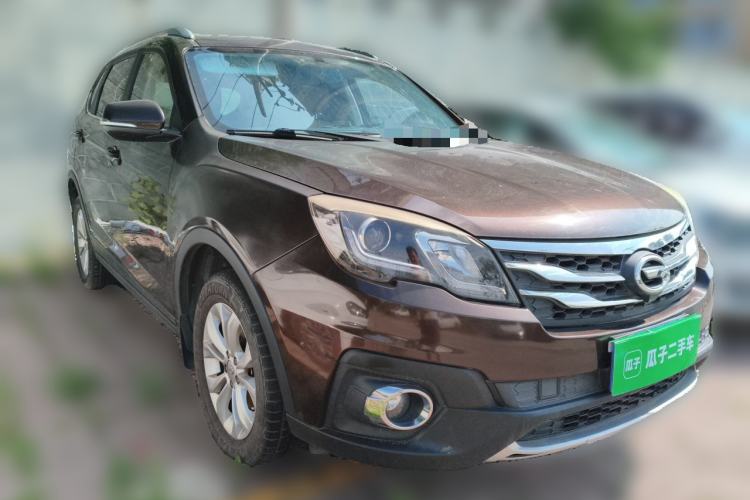Used GAC Trumpchi GS5 Super 2015 2.0L Automatic Two-Wheel Drive Comfort Edition Front Right 45 Deg
