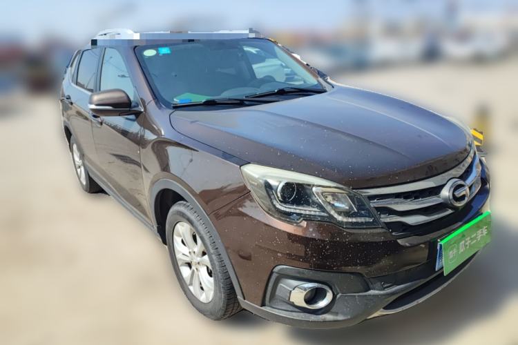 Used GAC Trumpchi GS5 Super 2015 2.0L Automatic Two-Wheel Drive Elite Edition Front Right 45 Deg