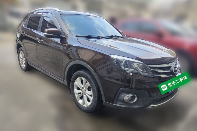 Used GAC Trumpchi GS5 Super 2015 2.0L Automatic Two-Wheel Drive Elite Edition Front Right 45 Deg