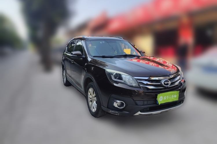 Used GAC Trumpchi GS5 Super 2015 1.8T Automatic Two-Wheel Drive Elite Edition Front Right 45 Deg