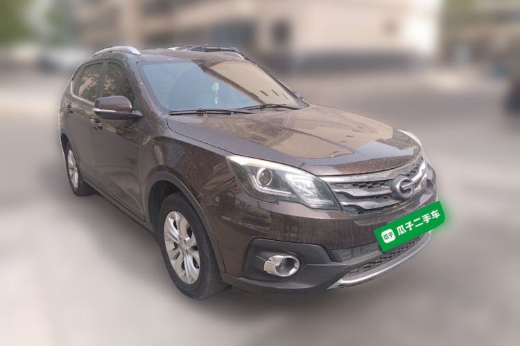 Used GAC Trumpchi GS5 Super 2015 2.0L Automatic Two-Wheel Drive Elite Edition Front Right 45 Deg