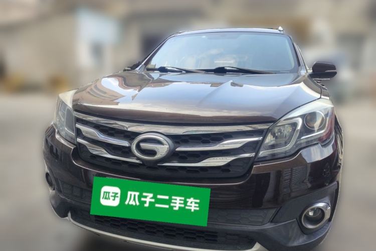 Used GAC Trumpchi GS5 Super 2015 2.0L Automatic Two-Wheel Drive Elite Edition Front