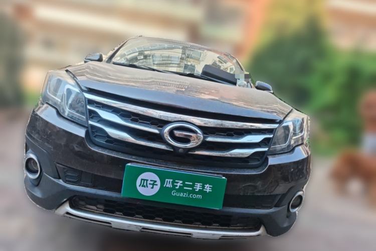 Used GAC Trumpchi GS5 Super 2015 2.0L Automatic Two-Wheel Drive Luxury Navigation Edition Front