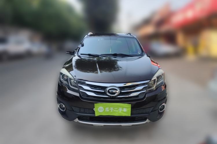 Used GAC Trumpchi GS5 Super 2015 1.8T Automatic Two-Wheel Drive Elite Edition Front