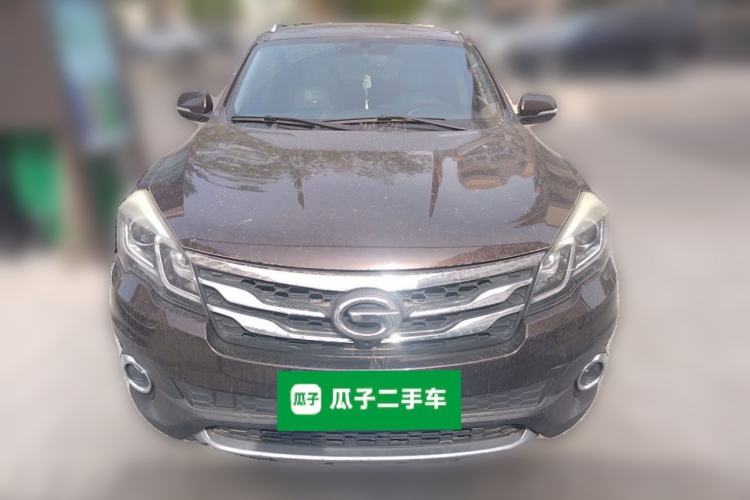 Used GAC Trumpchi GS5 Super 2015 2.0L Automatic Two-Wheel Drive Elite Edition Front