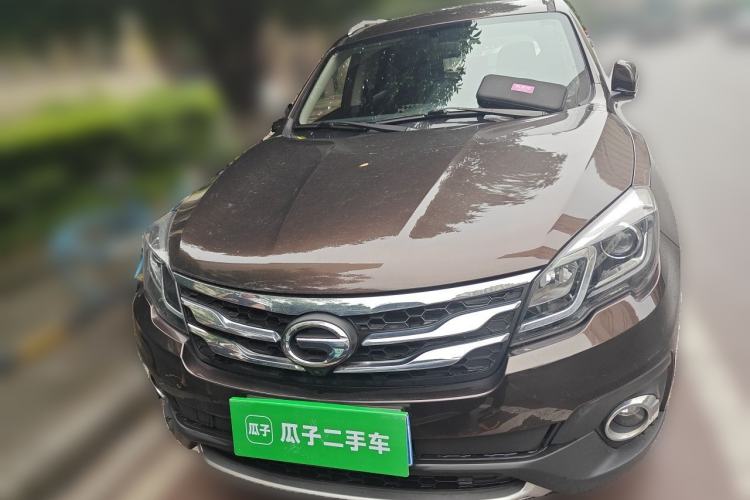 Used GAC Trumpchi GS5 Super 2015 2.0L Automatic Two-Wheel Drive Luxury Navigation Edition Front