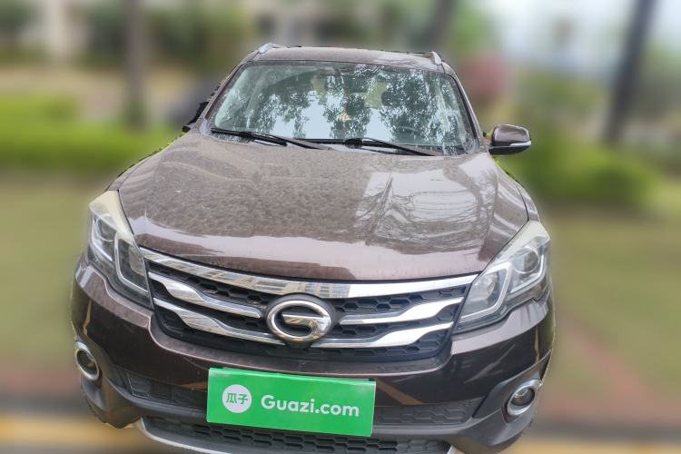 Used GAC Trumpchi GS5 Super 2015 2.0L Automatic Two-Wheel Drive Elite Edition Front