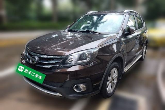 Used GAC Trumpchi GS5 Super 2015 1.8T Automatic Two-Wheel Drive Elite Edition
