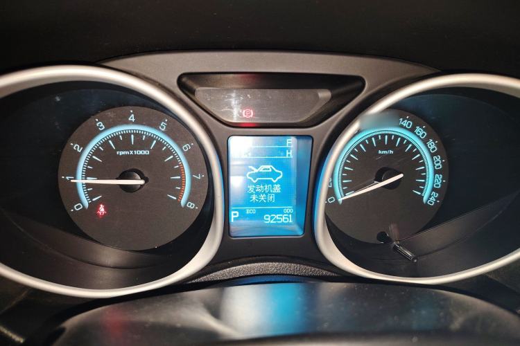 Used GAC Trumpchi GS5 Super 2015 1.8T Automatic Two-Wheel Drive Luxury Navigation Edition Instrument Cluster