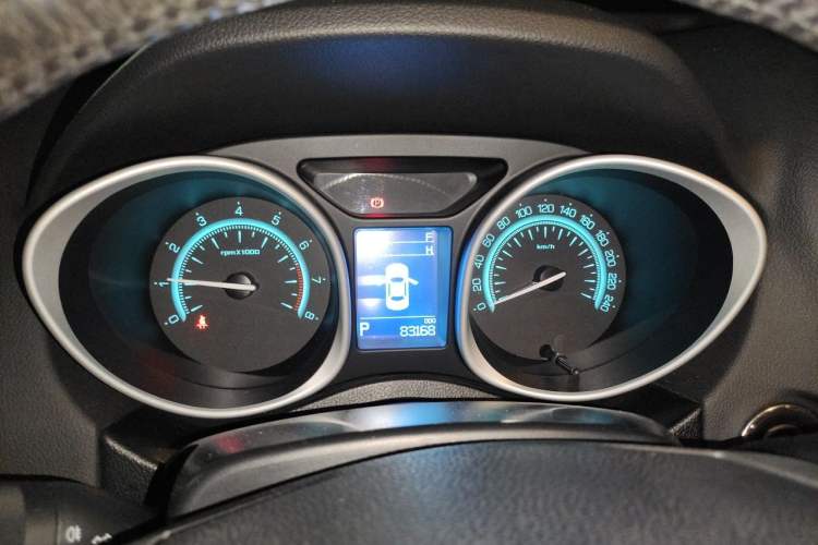 Used GAC Trumpchi GS5 Super 2015 1.8T Automatic Two-Wheel Drive Luxury Navigation Edition Instrument Cluster