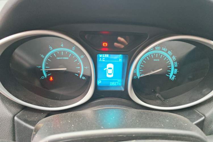 Used GAC Trumpchi GS5 Super 2015 1.8T Automatic All-Wheel-Drive Luxury Edition Instrument Cluster