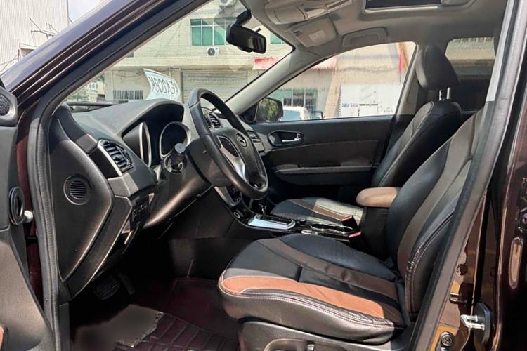Used GAC Trumpchi GS5 Super 2015 1.8T Automatic All-Wheel-Drive Luxury Edition Interior 1