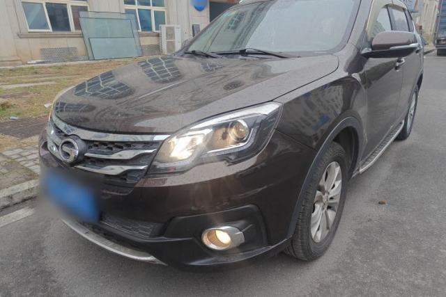 Used GAC Trumpchi GS5 Super 2015 2.0L Automatic Two-Wheel Drive Comfort Edition