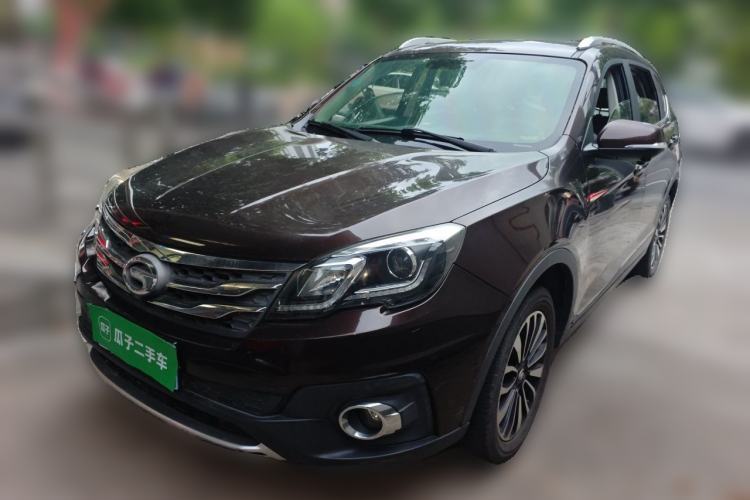 Ojetý GAC Trumpchi GS5 Super 2015 1.8T Automatic Two-Wheel Drive Luxury Edition Guazi used car, China used car export, Used car for sale, Used  cars, Cheapest cars for sale