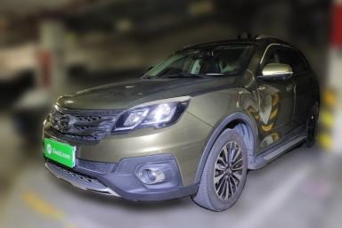 Used GAC Trumpchi GS5 Super 2015 1.8T Automatic Two-Wheel Drive Luxury Navigation Edition