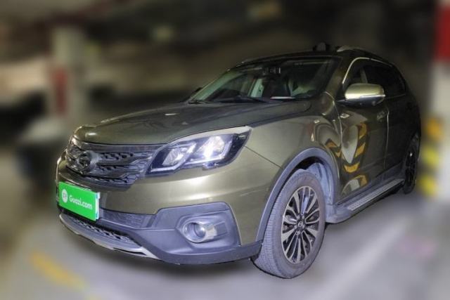 Used GAC Trumpchi GS5 Super 2015 1.8T Automatic Two-Wheel Drive Luxury Navigation Edition