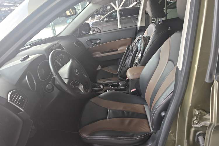 Used GAC Trumpchi GS5 Super 2015 1.8T Automatic Two-Wheel Drive Luxury Edition Left Front Seat