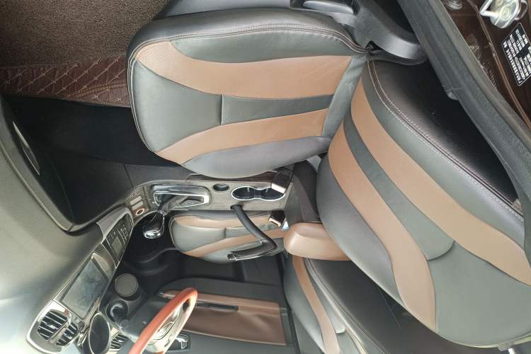 Used GAC Trumpchi GS5 Super 2015 1.8T Automatic Two-Wheel Drive Elite Edition Left Front Seat