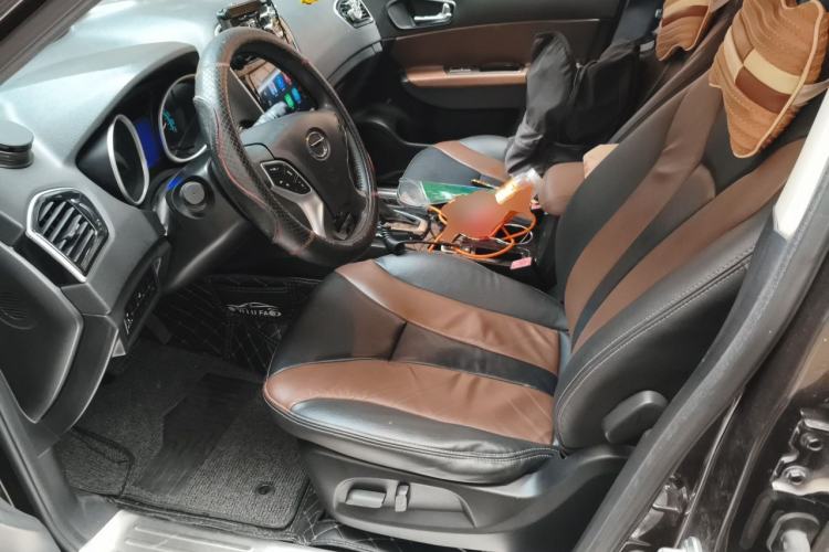 Used GAC Trumpchi GS5 Super 2015 1.8T Automatic Two-Wheel Drive Luxury Edition Left Front Seat