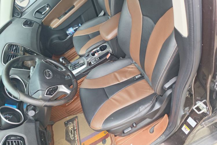 Used GAC Trumpchi GS5 Super 2015 1.8T Automatic All-Wheel-Drive Luxury Edition Left Front Seat