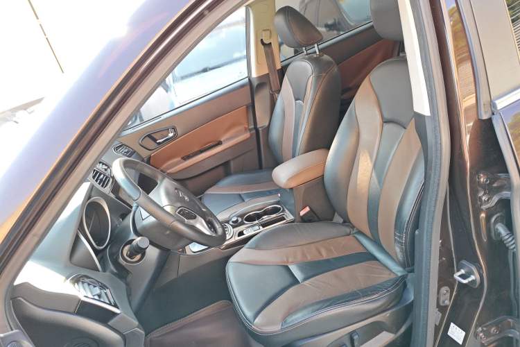 Used GAC Trumpchi GS5 Super 2015 1.8T Automatic All-Wheel-Drive Luxury Edition Left Front Seat