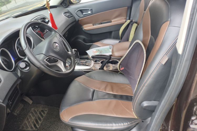Used GAC Trumpchi GS5 Super 2015 2.0L Automatic Two-Wheel Drive Elite Edition Left Front Seat