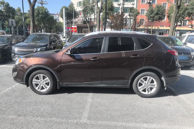 Used GAC Trumpchi GS5 Super 2015 2.0L Automatic Two-Wheel Drive Comfort Edition Left Side