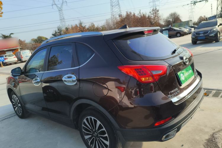 Used GAC Trumpchi GS5 Super 2015 1.8T Automatic Two-Wheel Drive Luxury Edition Left Side