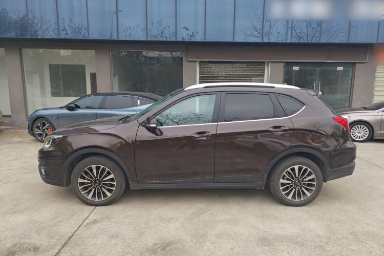 Used GAC Trumpchi GS5 Super 2015 1.8T Automatic All-Wheel-Drive Luxury Edition Left Side