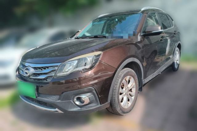 Used GAC Trumpchi GS5 Super 2015 2.0L Automatic Two-Wheel Drive Comfort Edition