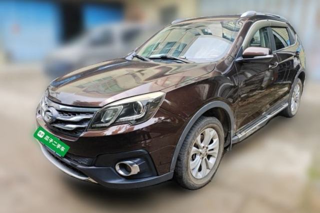 Used GAC Trumpchi GS5 Super 2015 2.0L Automatic Two-Wheel Drive Elite Edition